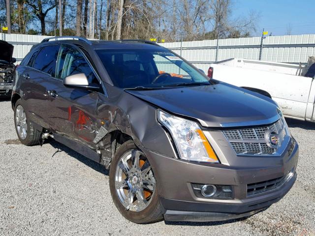 3GYFNBEY4BS530094 - 2011 CADILLAC SRX PERFOR GRAY photo 1