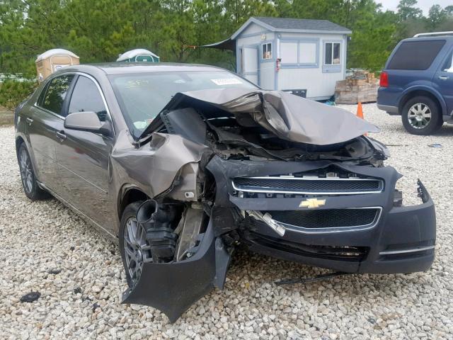 1G1ZC5EBXAF180911 - 2010 CHEVROLET MALIBU 1LT 棕色 照片 1