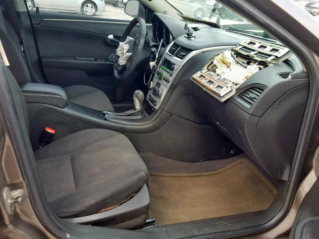 1G1ZC5EBXAF180911 - 2010 CHEVROLET MALIBU 1LT 棕色 照片 5