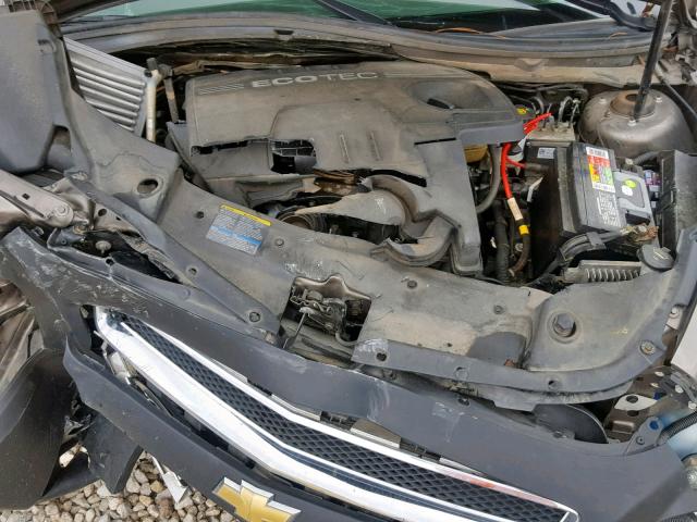 1G1ZC5EBXAF180911 - 2010 CHEVROLET MALIBU 1LT 棕色 照片 7