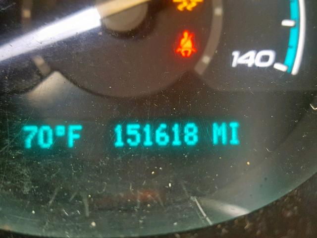 1G1ZC5EBXAF180911 - 2010 CHEVROLET MALIBU 1LT 棕色 照片 8