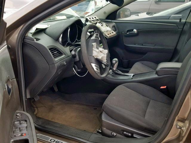 1G1ZC5EBXAF180911 - 2010 CHEVROLET MALIBU 1LT 棕色 照片 9