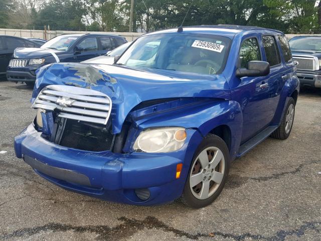 3GNDA13D16S673875 - 2006 CHEVROLET HHR LS BLUE photo 2