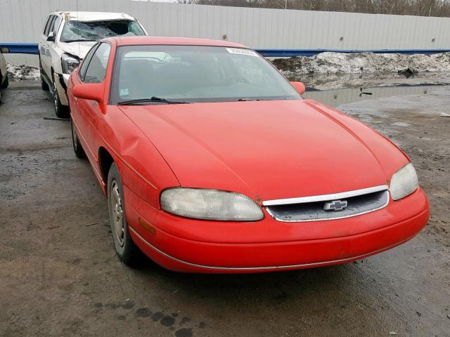 2G1WW12M0W9248948 - 1998 CHEVROLET MONTE CARL RED photo 1