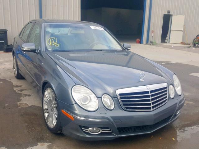 WDBUF56X68B338602 - 2008 MERCEDES-BENZ E 350 GRAY photo 1