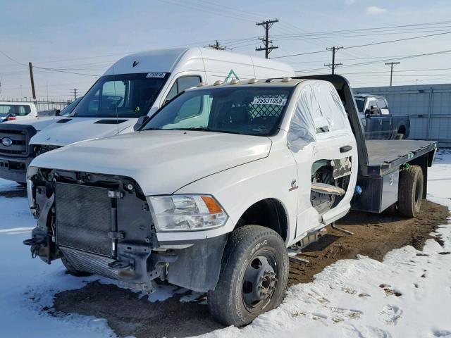 3C7WRTBL9EG265711 - 2014 RAM 3500 WHITE photo 2