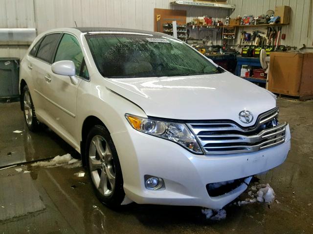 4T3BK11A09U021519 - 2009 TOYOTA VENZA BASE WHITE photo 1