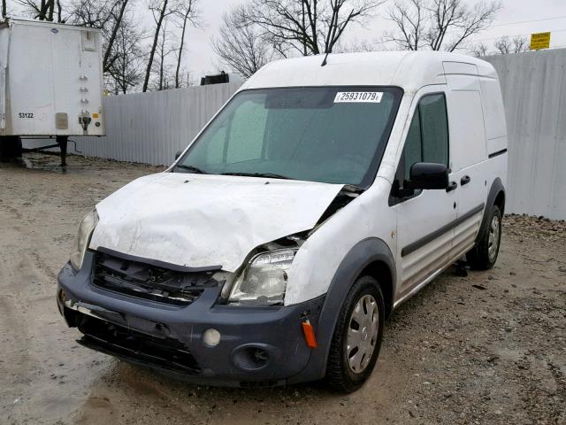 NM0LS7CN0CT110022 - 2012 FORD TRANSIT CO WHITE photo 2