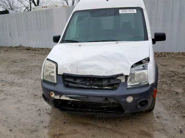 NM0LS7CN0CT110022 - 2012 FORD TRANSIT CO WHITE photo 9