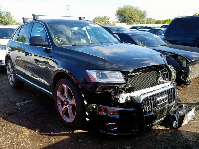 WA1CMAFP1EA011158 - 2014 AUDI Q5 TDI BLACK photo 1