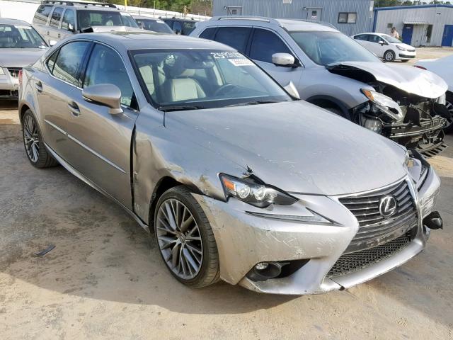 JTHCF1D21F5018207 - 2015 LEXUS IS 250 SILVER photo 1