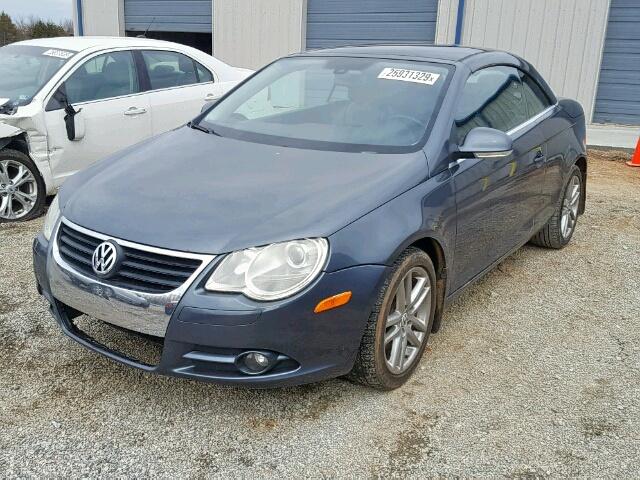 WVWFA71F08V003322 - 2008 VOLKSWAGEN EOS LUX 灰色 照片 2