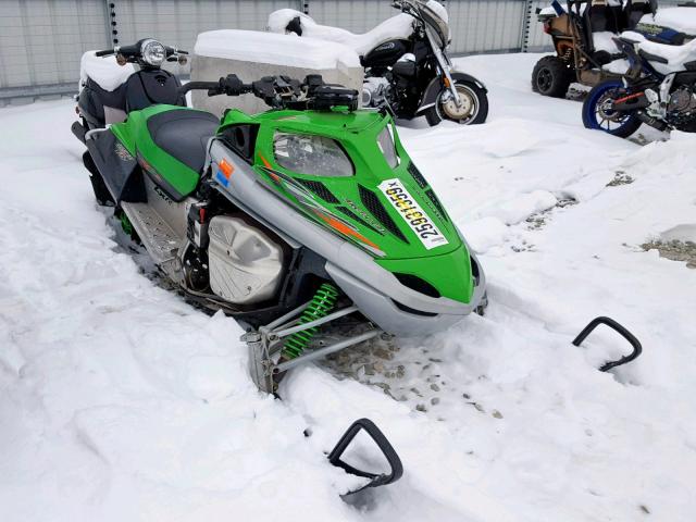 4UF07SNW37T107663 - 2007 ARCT SNOWMOBILE GREEN photo 1