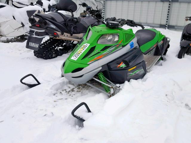 4UF07SNW37T107663 - 2007 ARCT SNOWMOBILE GREEN photo 2