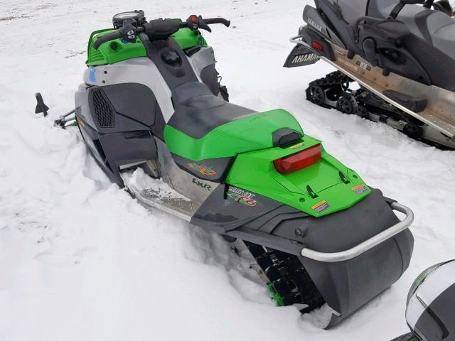 4UF07SNW37T107663 - 2007 ARCT SNOWMOBILE GREEN photo 3