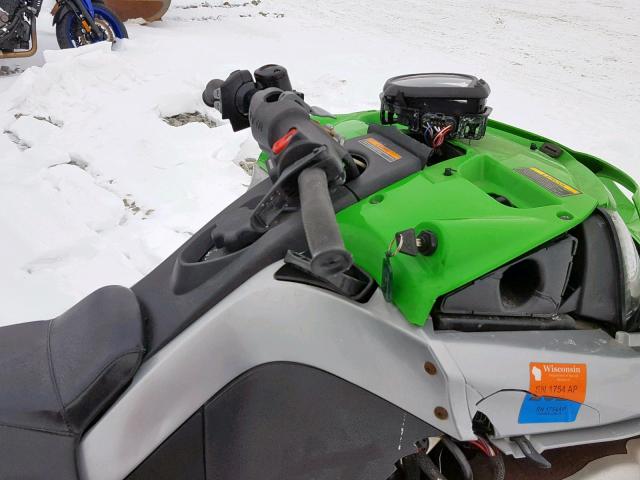 4UF07SNW37T107663 - 2007 ARCT SNOWMOBILE GREEN photo 5