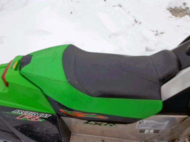 4UF07SNW37T107663 - 2007 ARCT SNOWMOBILE GREEN photo 6