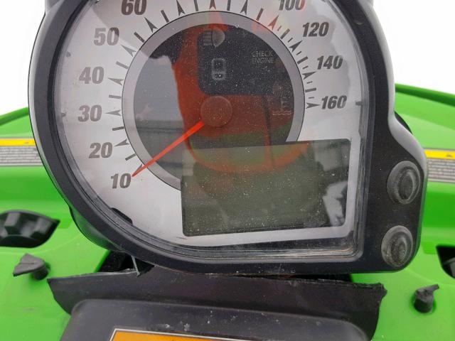 4UF07SNW37T107663 - 2007 ARCT SNOWMOBILE GREEN photo 8