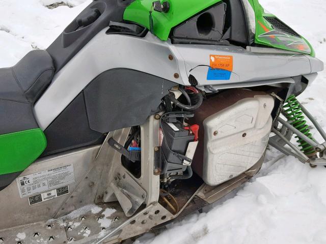 4UF07SNW37T107663 - 2007 ARCT SNOWMOBILE GREEN photo 9