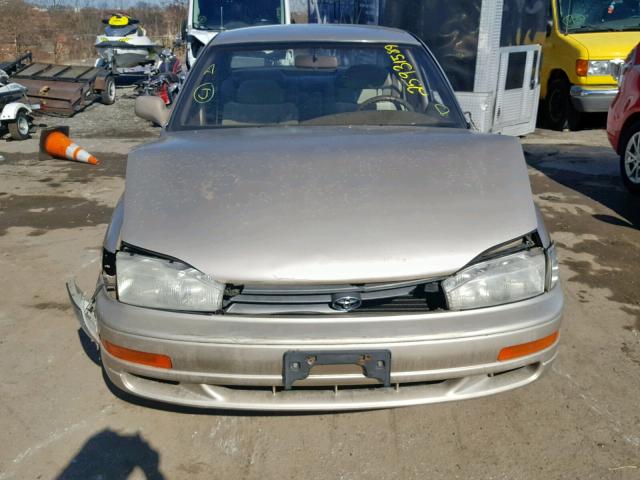 4T1SK12E9PU246769 - 1993 TOYOTA CAMRY LE GOLD photo 7