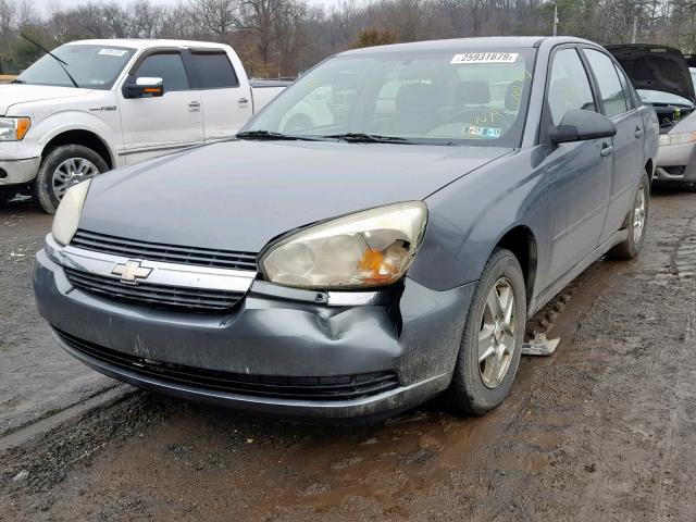 1G1ZT548X5F234705 - 2005 CHEVROLET MALIBU LS Boz foto 2