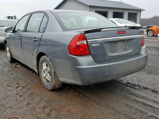 1G1ZT548X5F234705 - 2005 CHEVROLET MALIBU LS Boz foto 3