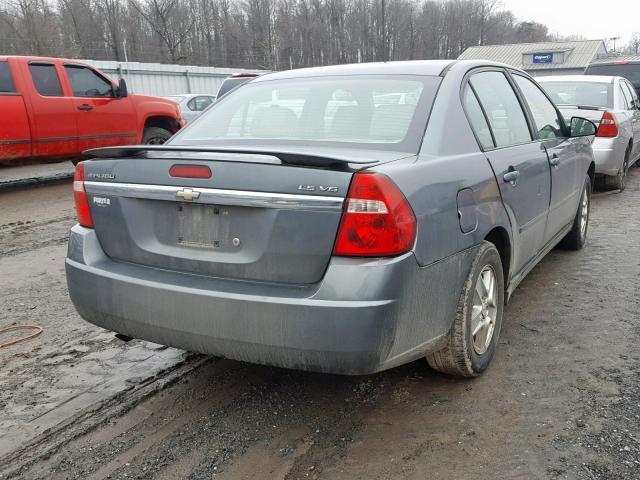 1G1ZT548X5F234705 - 2005 CHEVROLET MALIBU LS Boz foto 4