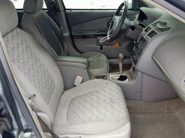 1G1ZT548X5F234705 - 2005 CHEVROLET MALIBU LS Boz foto 5