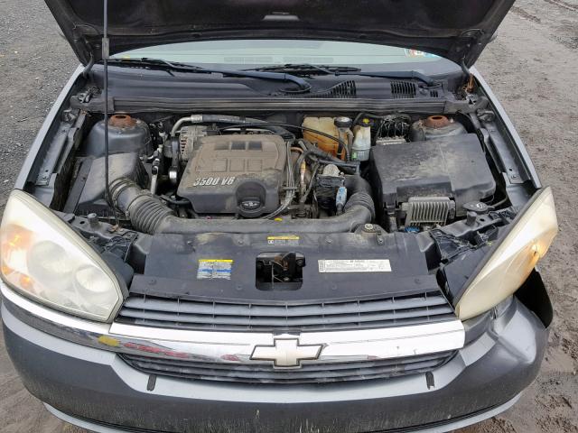 1G1ZT548X5F234705 - 2005 CHEVROLET MALIBU LS Boz foto 7