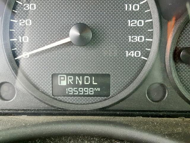 1G1ZT548X5F234705 - 2005 CHEVROLET MALIBU LS Boz foto 8