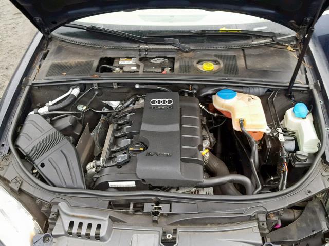 WAUBF48H97K014211 - 2007 AUDI A4 S-LINE BLUE photo 7