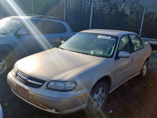 1G1NE52J33M660176 - 2003 CHEVROLET MALIBU LS TAN photo 2