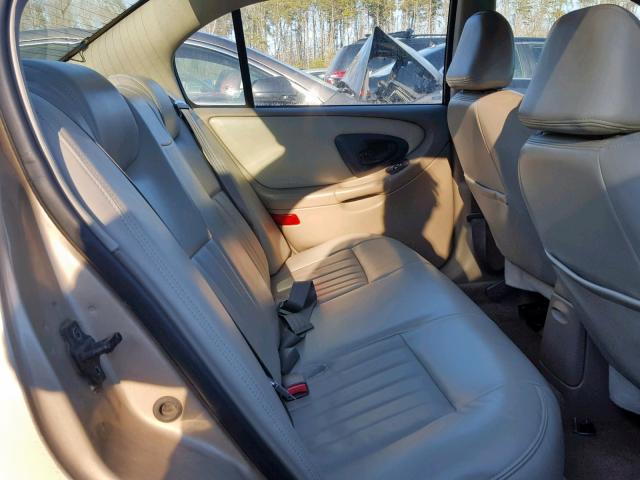 1G1NE52J33M660176 - 2003 CHEVROLET MALIBU LS TAN photo 6