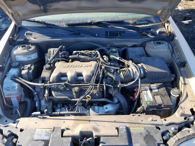 1G1NE52J33M660176 - 2003 CHEVROLET MALIBU LS TAN photo 7