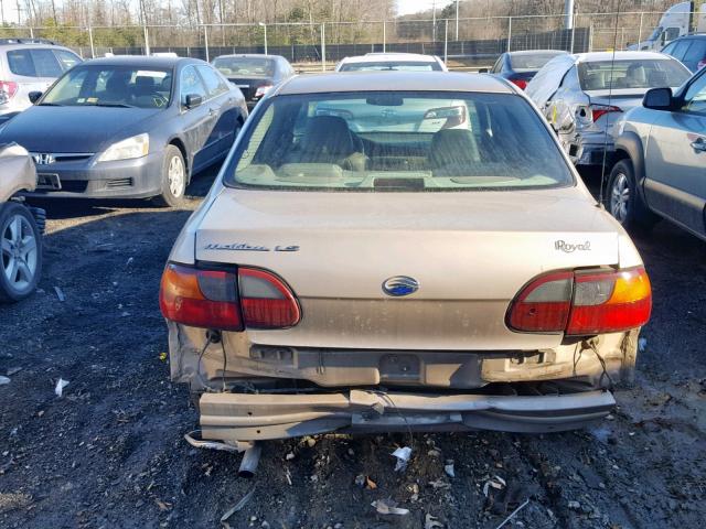 1G1NE52J33M660176 - 2003 CHEVROLET MALIBU LS TAN photo 9