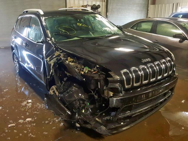 1C4PJLCB6GW274739 - 2016 JEEP CHEROKEE L BLACK photo 1