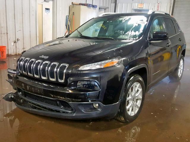 1C4PJLCB6GW274739 - 2016 JEEP CHEROKEE L BLACK photo 2