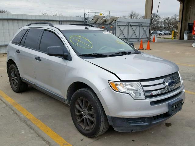 2FMDK3GC3ABB26409 - 2010 FORD EDGE SE SILVER photo 1