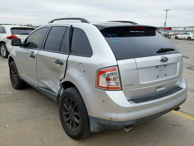 2FMDK3GC3ABB26409 - 2010 FORD EDGE SE SILVER photo 9