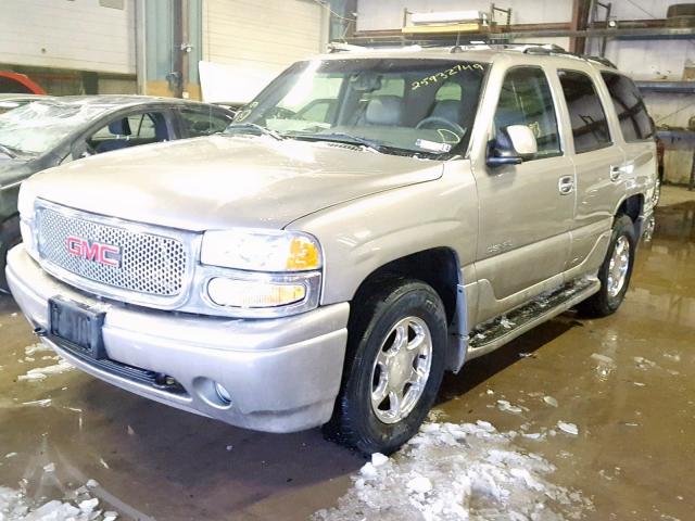 1GKEK63U63J253747 - 2003 GMC YUKON DENA TAN photo 2