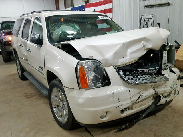 1GKS1KE04DR169521 - 2013 GMC YUKON XL C WHITE photo 1