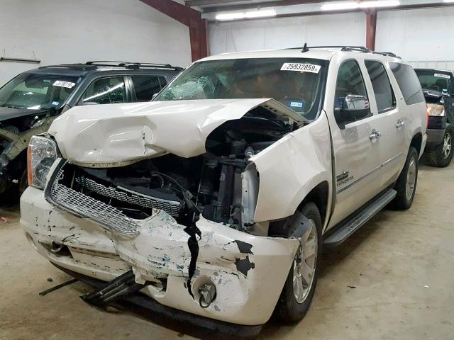 1GKS1KE04DR169521 - 2013 GMC YUKON XL C WHITE photo 2