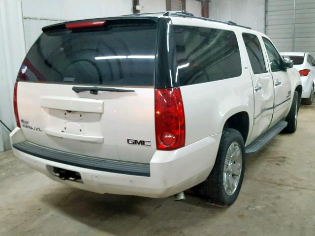 1GKS1KE04DR169521 - 2013 GMC YUKON XL C WHITE photo 4