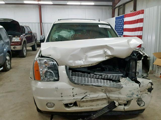 1GKS1KE04DR169521 - 2013 GMC YUKON XL C WHITE photo 7