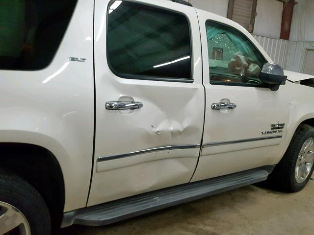 1GKS1KE04DR169521 - 2013 GMC YUKON XL C WHITE photo 9