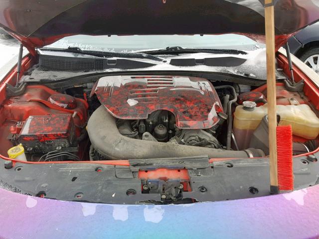 2C3CDXHG4FH725086 - 2015 DODGE CHARGER SX TWO TONE photo 7