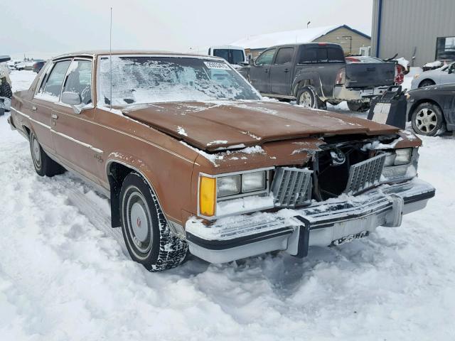 3X69N9M152395 - 1979 OLDSMOBILE NINETY-EIG GOLD photo 1