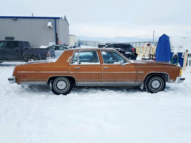 3X69N9M152395 - 1979 OLDSMOBILE NINETY-EIG GOLD photo 9