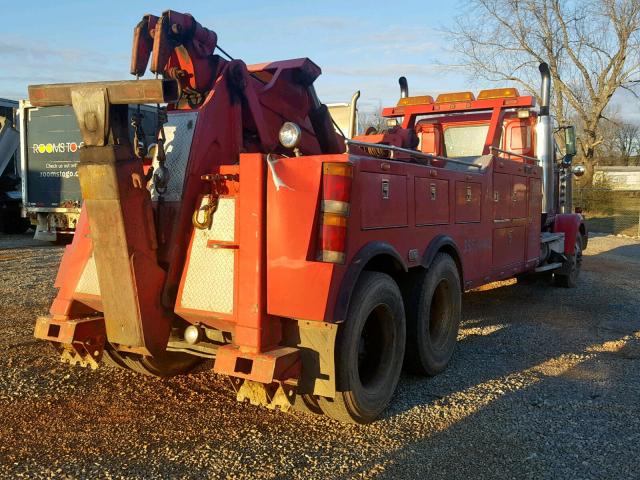 2WKEDD3J11K970009 - 2001 WESTERN STAR/AUTO CAR CONVENTION RED photo 4