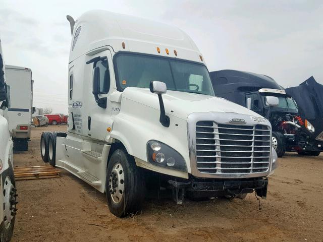 3AKJGLD59FSGD5566 - 2015 FREIGHTLINER CASCADIA 1 WHITE photo 1